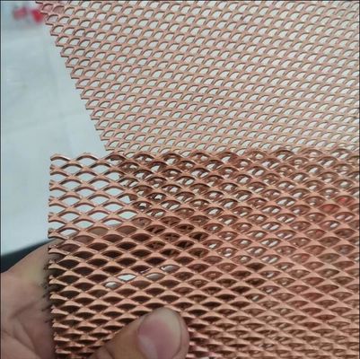 99.96% 純銅 電池電極用拡張網