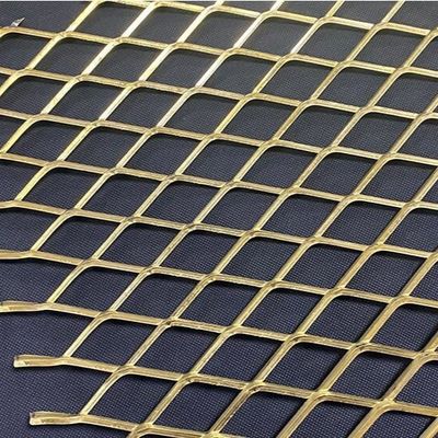 99.96% 純銅 電池電極用拡張網