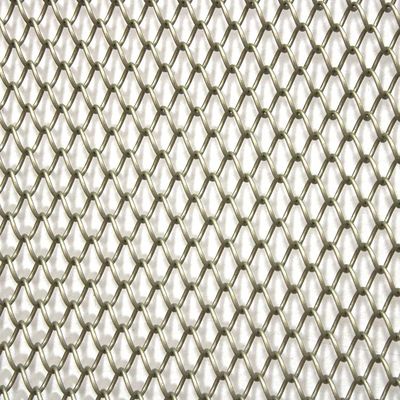 建築用途向け軽量アルミニウム装飾メッシュカーテン