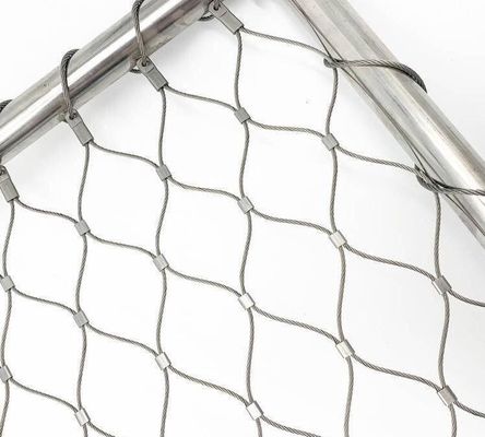装飾用ステンレス鋼鉄線ロープ網 境界寸法 2*5m/2*3m/10*10m SS304/316