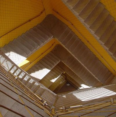 エンクロージャの安全障壁のための防錆ステンレス鋼のワイヤー ケーブル ロープの網