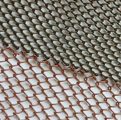 金色 防腐 アルミニウム 装飾用 メタル回線網