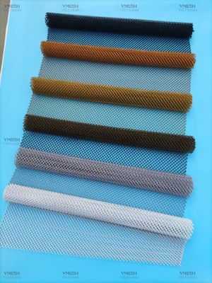 24inch Width Colored Stainless Steel Chain Link Curtain Fireplace Mesh Screen Curtain