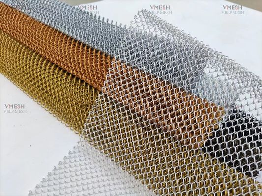 建築 装飾 アルミ 金属 シャワーカーテン ホテル