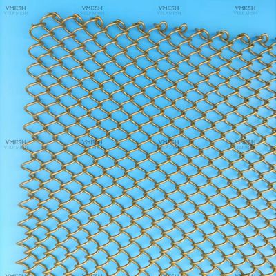 変形防止金属デザイン ステンレス鋼 1.2mm 暖炉メッシュスクリーン