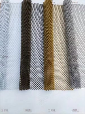 ホテルおよび建築用の装飾用アルミニウム合金メッシュカーテン