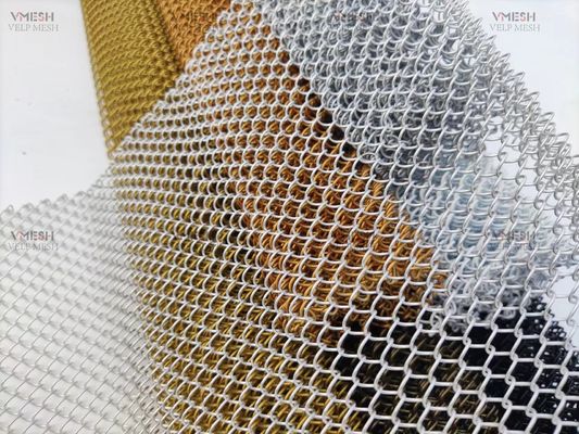 ホテルおよび建築用の装飾用アルミニウム合金メッシュカーテン