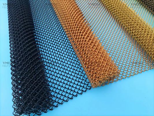 ホテルおよび建築用の装飾用アルミニウム合金メッシュカーテン