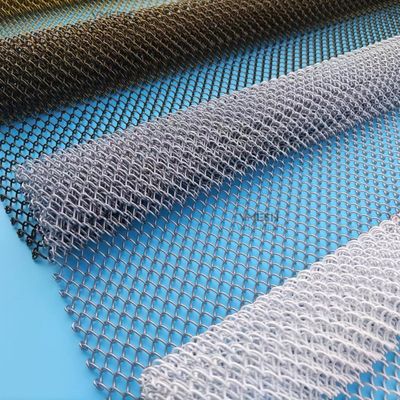 チェーンリンク メタル・メッシュ 部屋の隔壁カーテン 6*6mm メッシュサイズ