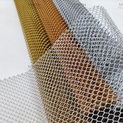 チェーンリンク メタル・メッシュ 部屋の隔壁カーテン 6*6mm メッシュサイズ