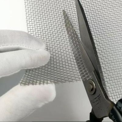 繊維製のダイヤモンドステンレス鋼のメタルメッシュフィルタースクリーン