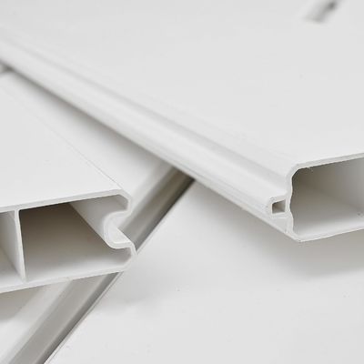 PVCフェンスパネル ヴィニール プライバシーフェンス 6x8ft 庭の建物のために