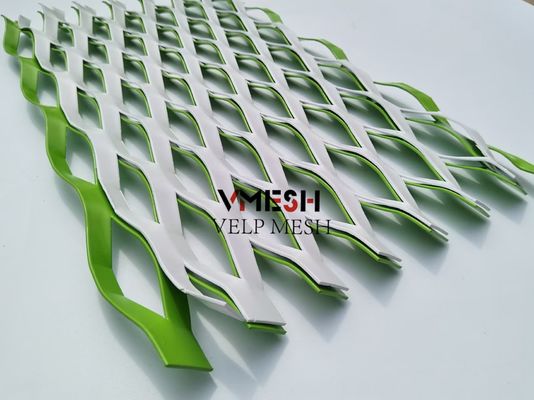 0.5mm 厚さ 壁パネルのためのアルミ拡張金属ワイヤ網
