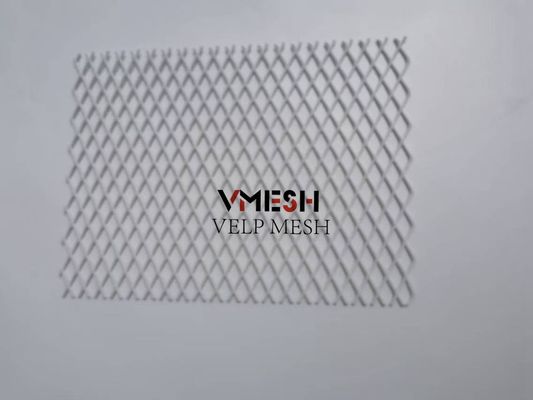 建築面壁設計 コーティング PVDF 装飾型アルミ拡張網