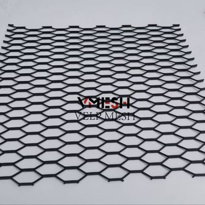 パーソナライズド 粉末塗装 壁カバー 拡張金属ファサード メッシュ