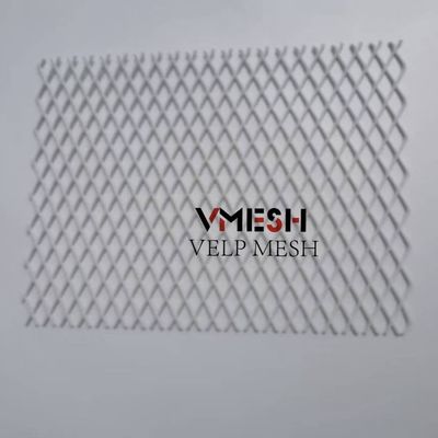 2mm プレート アルミニウム 拡張 コーティング 装飾 網 金属スクリーン