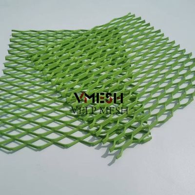 小穴 拡張 鉄網 ダイヤモンド 形 建物 玄関 装飾