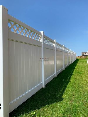 屋外 1.8m x 2.4m ビニール プライバシー フェンス 庭 プール ハウス ビラ