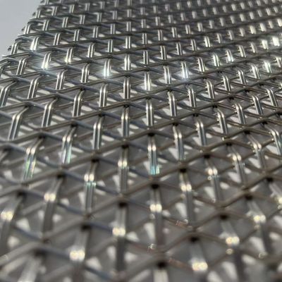 ステンレス鋼 304 / 316 織物金属網 建築網膜