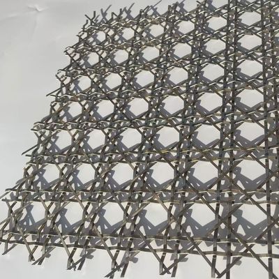 ステンレス鋼 304 / 316 織物金属網 建築網膜