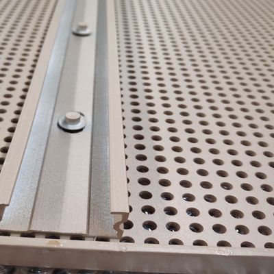 オーダーメイドサイズ 軽量 装飾型 丸穴 穴付き 建築用 プレート