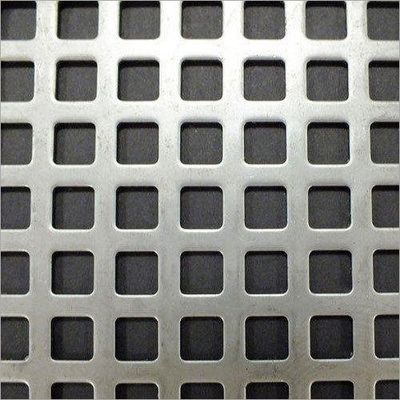 PVDF 壁カーテンのための装飾用アルミニウム四角孔孔金属網