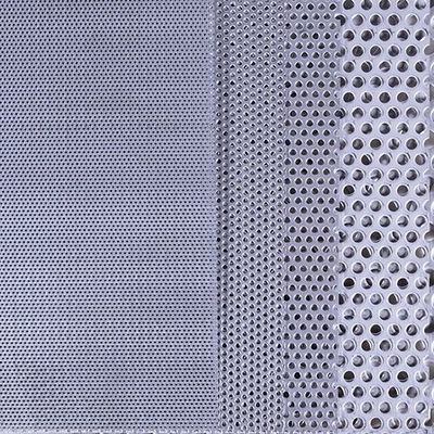 1.2mm 厚いアルミニウム 鉄筋 穴穴網 排水システム