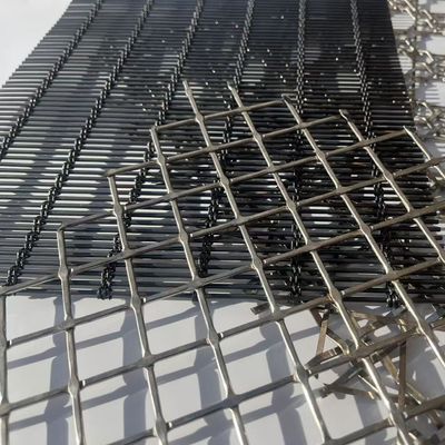 ステンレススチール 304 建築用金属網 1.2mm 織物