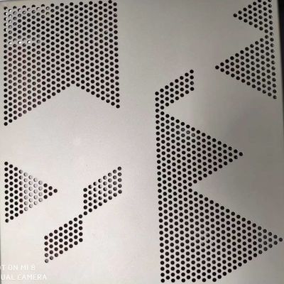 オーダーメイドデザイン 丸い三角形穴 アルミ ステンレス ステンレス ステンレス ステンレス