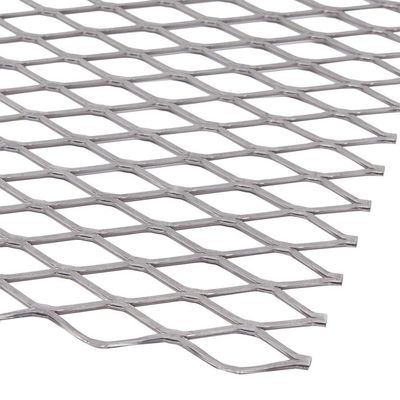 4ft*8ft Sheets Expanded Galvanized Steel Metal Wire Mesh