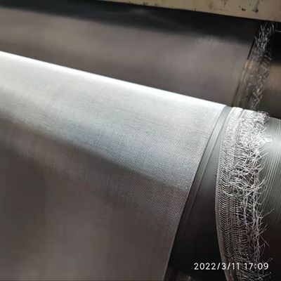 SS304 産業用フィルタリング用ステンレス鋼織布線網