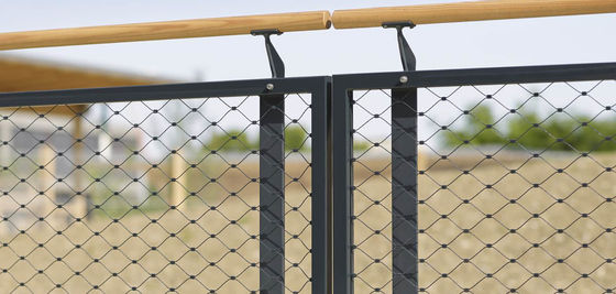 建築用 ダイヤモンド 柔軟なスクリーン 動物園 飼育場 シェーフ