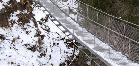 動物園の柵や鳥小屋向けの、長寿命で無毒なUV耐性ステンレス鋼ワイヤーロープメッシュ