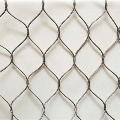 建築用ワイヤロープ・メッシュ レンディング・インフィール・ファサード・コーティング