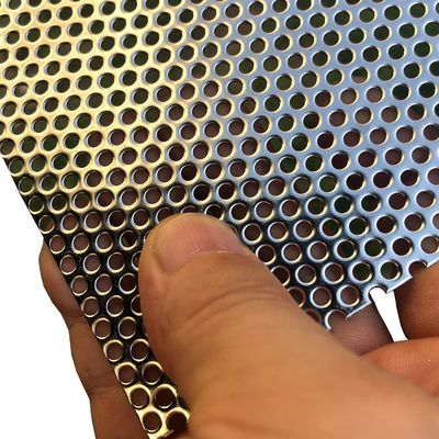スピーカーグリルシートのためのステンレス鋼 小穴穴穴毛穴網