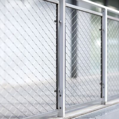 ステンレス鋼ケーブル網 保護網 動物園橋