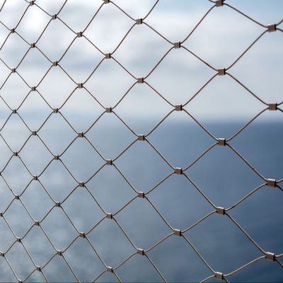 オーダーメイドサイズ ステンレススチール304 軽量 1mm 1.5mm 防盗用安全ワイヤーメッシュバッグ