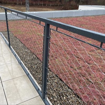 建築用 ダイヤモンド 柔軟なスクリーン 動物園 飼育場 シェーフ