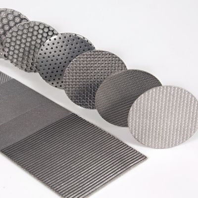 液体オイルフィルタリングのための多層高フィルタリングシントレッドメッシュ