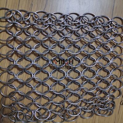 装飾用スパイラルワイヤーメッシュ パーティション用スパイラルワイヤーメッシュ