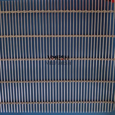 室内用シャドウカーテン、ステンレス鋼織りデザインメッシュカーテン、折りたたみ式ハンギングスクリーン