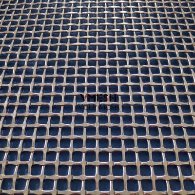 建築織り技術ワイヤーメッシュファブリック装飾クラッディング用
