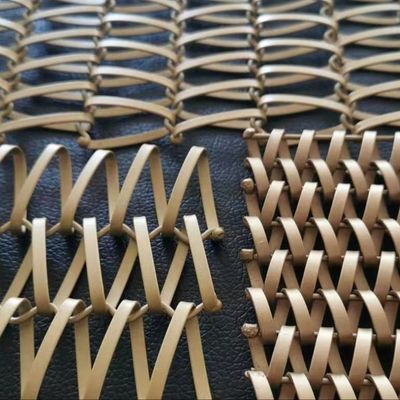 オランダの織物 装飾金 ステンレス鋼棒 装飾金属カーテン