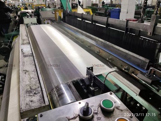 304 316L 産業用フィルタリング用ステンレス鋼の編み布の網