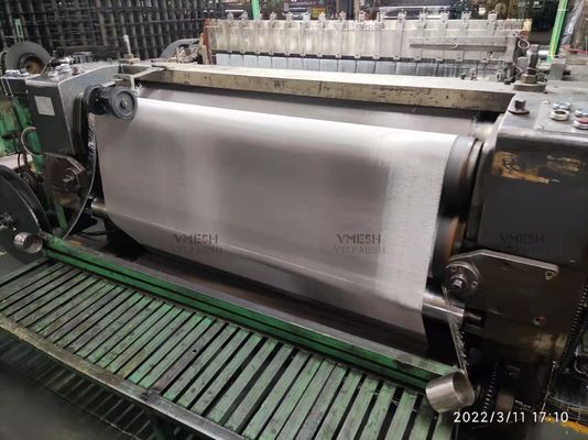 超微細304 316 316Lステンレス鋼織り金網、工業用ろ過用