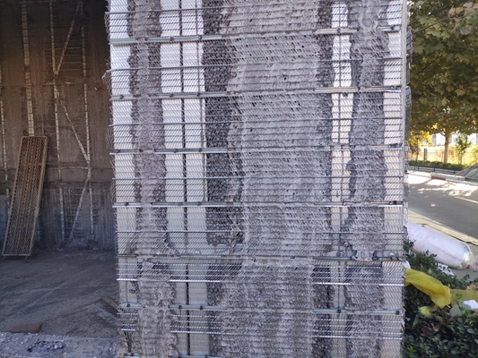 オーダーメイドサイズ цинク Rib Lath セメント 鋳造 鋳造 メッシュ