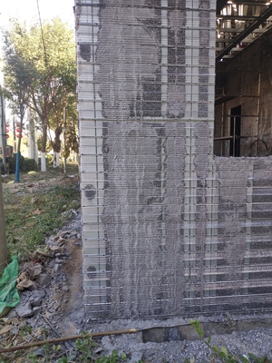 亜鉛メッキリブラス型枠 (セメント注ぎ用) 1.1m x 3m