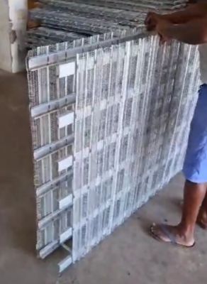 軽量構造材料 拡張 Ib ラス コンクリート型枠メッシュ