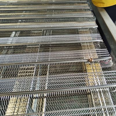 建設用 鋳造 混凝土 メタル メッシュ 鋼筋 リブ ローチ