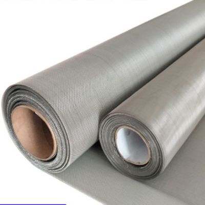 高密度織り 300 500 メッシュ ステンレス鋼ワイヤーメッシュロール